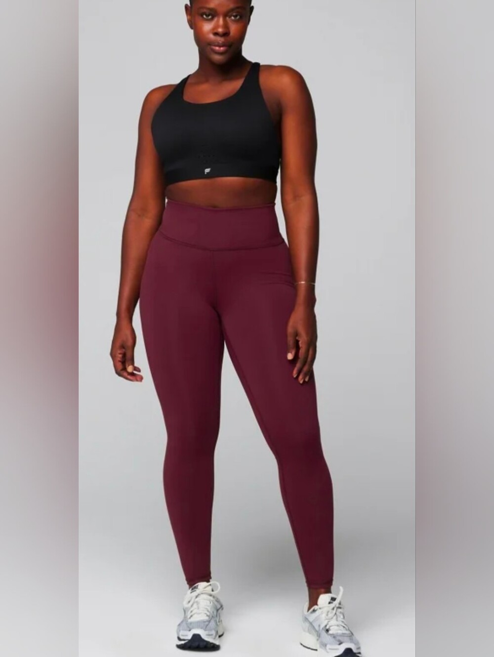 Fabletics Define High Waisted Merlot Legging Sz 2X/18-20